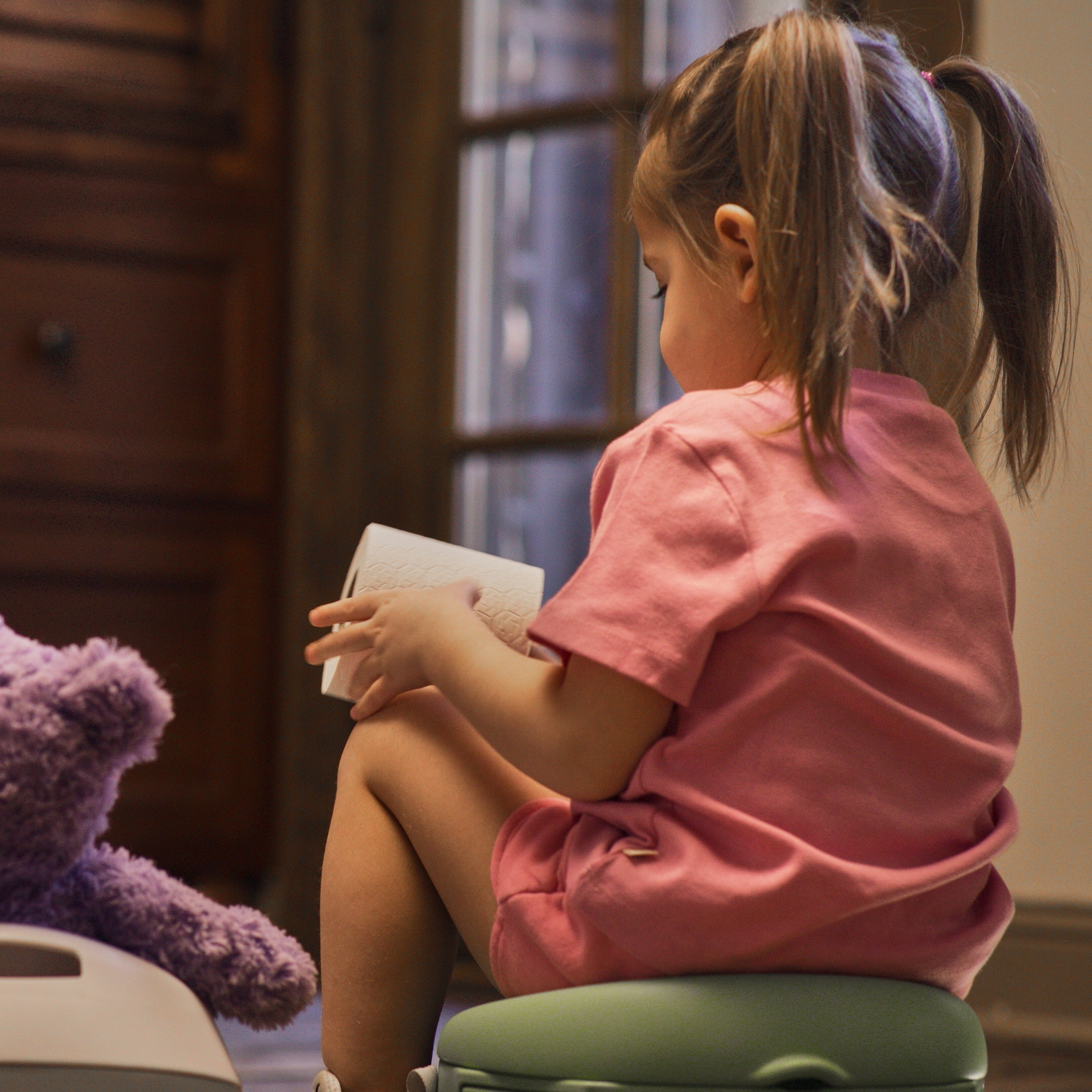 Toddler Tissue - Training Toilet Paper for Little Hands