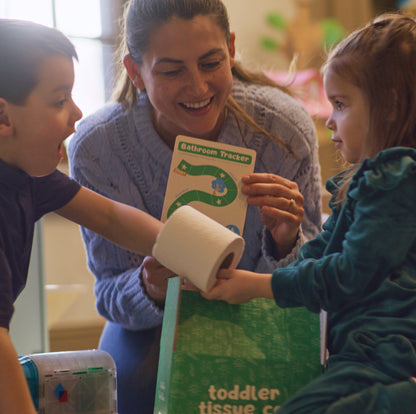 Toddler Tissue - Training Toilet Paper for Little Hands