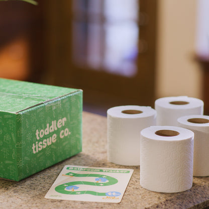 Toddler Tissue - Training Toilet Paper for Little Hands