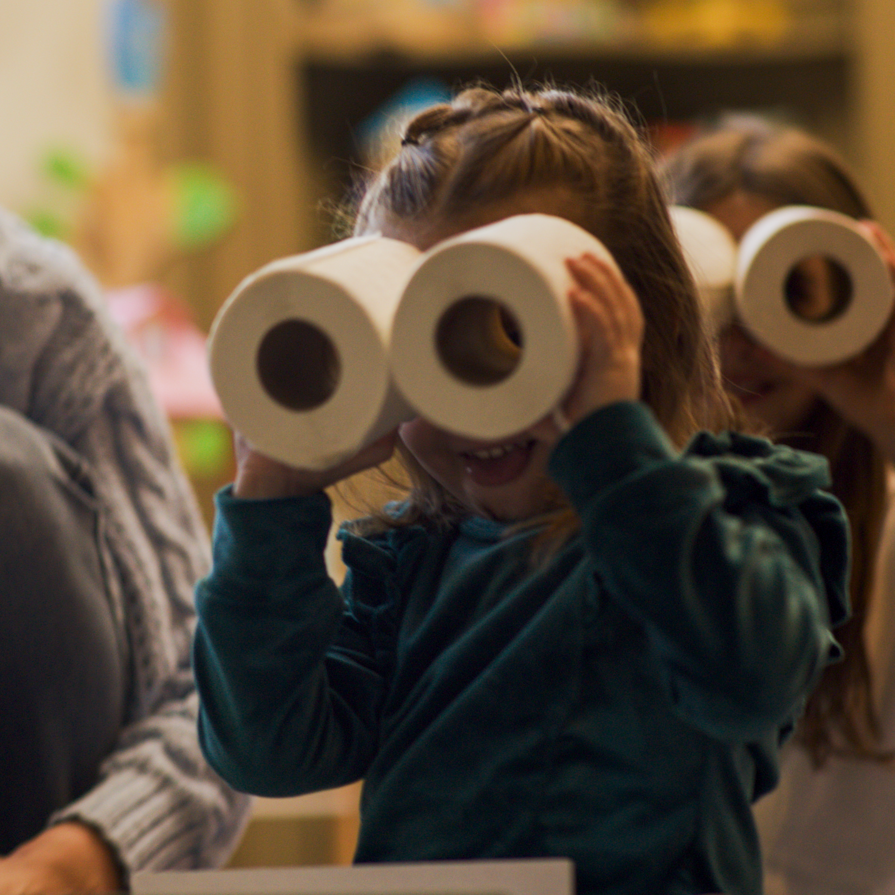 Toddler Tissue - Training Toilet Paper for Little Hands